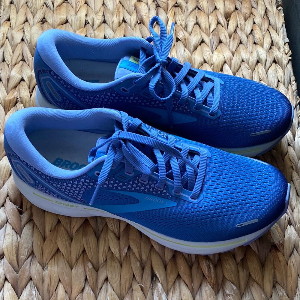 Brooks Blue Running Shoes